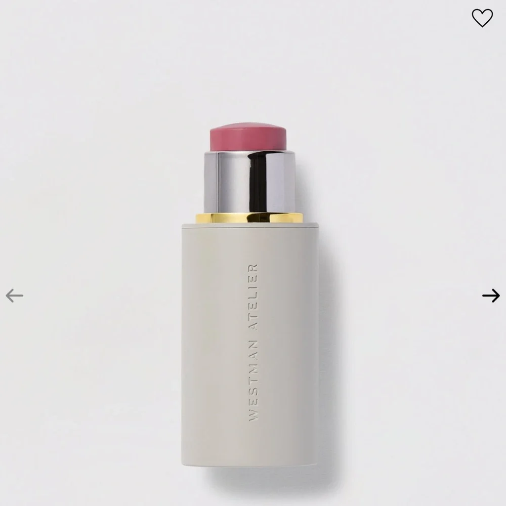 Westman Atelier Baby Cheeks Lip + Cheek Cream Blush Stick - DOU DOU-NWT - Picture 9 of 9